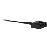 Inter-tech argus rs-071 rgb 120x120x25 case fan (zwart, 120 x 120 x 25 mm, pwm)