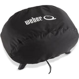 Weber premium hoes voor q1100 1200 beschermkap (zwart)