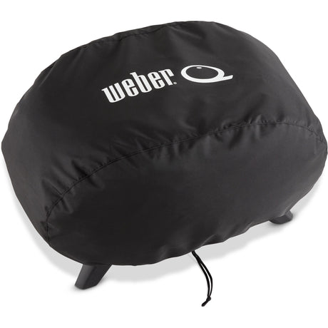 Weber premium hoes voor q1100 1200 beschermkap (zwart)