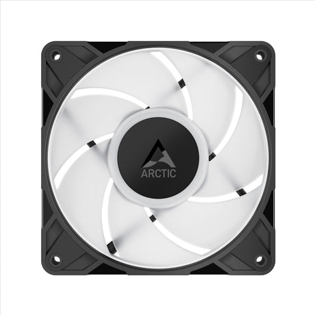 Arctic p12 pro a-rgb case fans (zwart, 3 stuks, 120 x 120 x 25 mm, pwm)