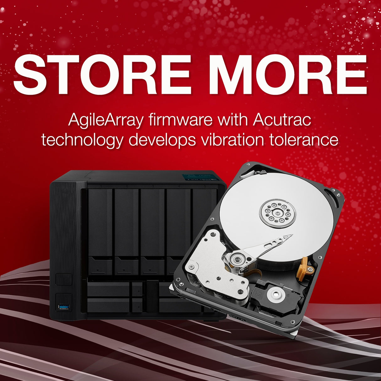 Seagate ironwolf pro 8 tb harde schijf (st8000nt001, sata 600, 24 7)