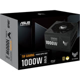 Asus tuf gaming gold modulaire 1000 watt voeding (zwart, 1x 12vhpwr, 4x pcie)