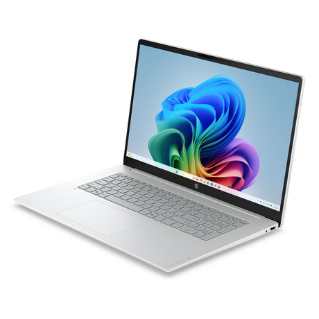 Hp omnibook 3 laptop ai 17-dg0005ndx (e10kpea) 17.3 (zilver | core 5 315 | intel graphics | 12 gb | 512 gb ssd)