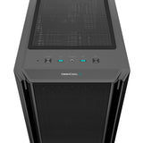 Deepcool cg540 midi tower behuizing (zwart | 2x usb-a | window)