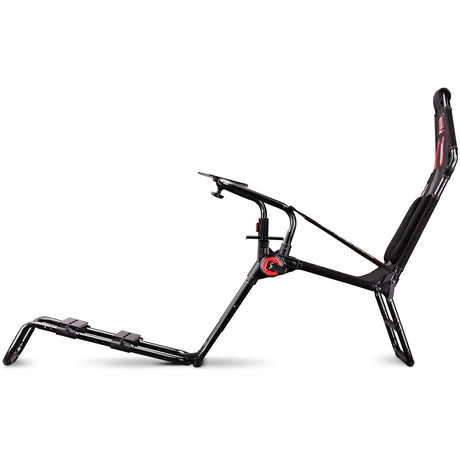 Next level racing gt lite foldable racing simulator (zwart)