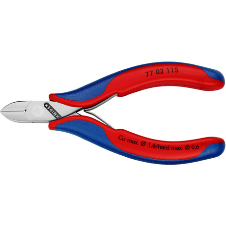 Knipex 7-delige etui 00 20 16 tangenset (rood blauw)