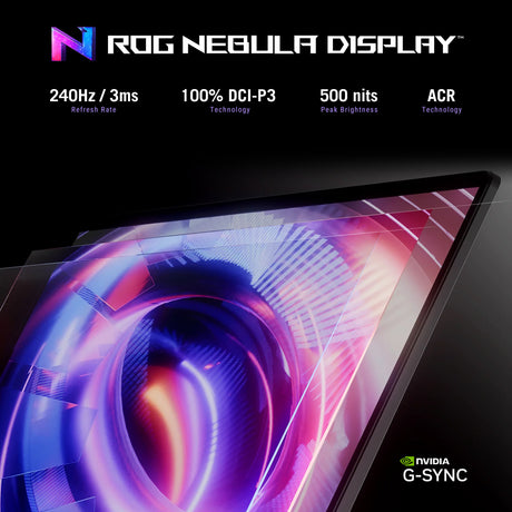 Asus rog strix g18 g815lr-s9103w 18 copilot+ gaming laptop (zwart grijs | core ultra 9 275hx | rtx 5070 ti | 32 gb | 2 tb ssd)