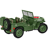 Cobi historical collection - willys mb medical constructiespeelgoed (schaal 1:12)
