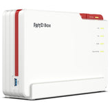 Fritz! box 5690 pro edition international router (wit rood, mesh wi-fi)
