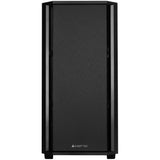 Chieftec pro mini az-01b-op mini tower behuizing (zwart | 2x usb-a | 1x usb-c)