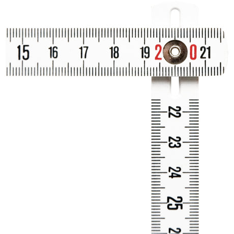 Stanley duimstok plastic afstandsmeter (2m)