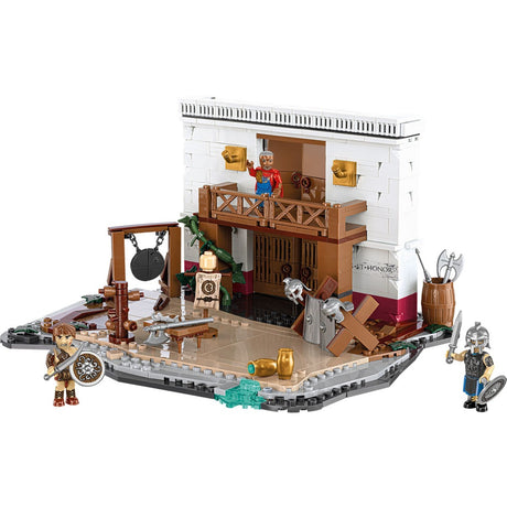 Cobi imperium romanum - gladiatorenschool constructiespeelgoed