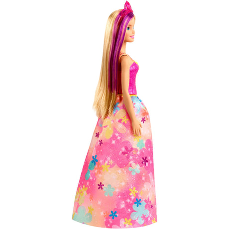 Barbie dreamtopia prinses - blond haar