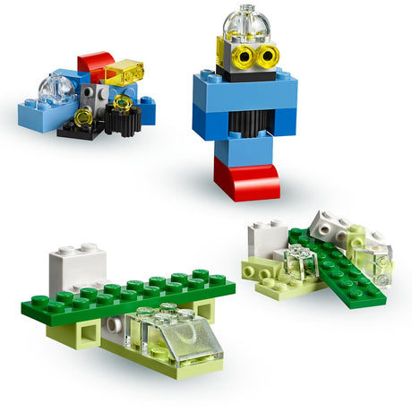 Lego classic - creatieve koffer constructiespeelgoed (10713)