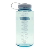 Nalgene wide mouth sustain water bottle, 1 liter drinkfles (lichtblauw)