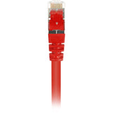 Sharkoon cat.6 netwerkkabel (rood, 0,25 meter, sftp, rj-45)