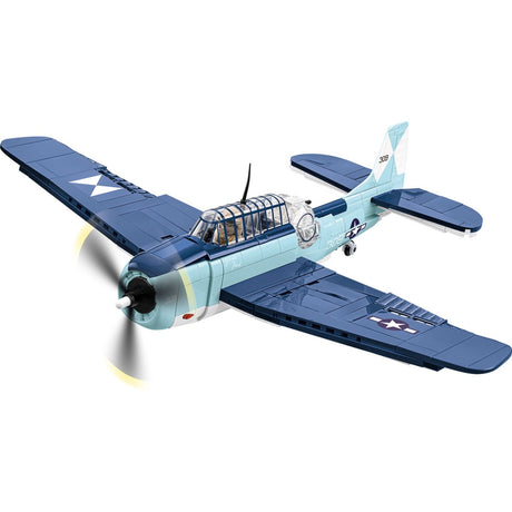 Cobi historical collection - grumman tbf avenger constructiespeelgoed (schaal 1:48)