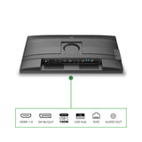 Philips 24b2g5301 23.8 monitor (zilver zwart, vga, hdmi, displayport, usb-c, lan, audio, 100 hz)