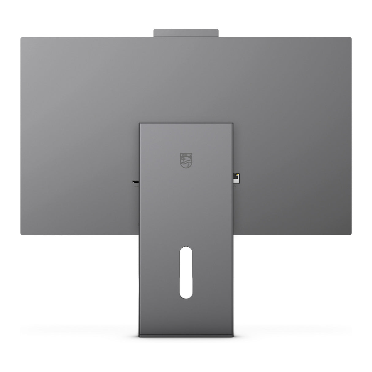 Philips brilliance 27e3u7903 27 5k uhd monitor (grijs, hdmi, 2x usb-a, usb-c, thunderbolt 4, rj-45, webcam)