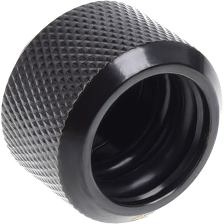 Alphacool eiszapfen 16mm hardtube compression fitting g1 4 - sixpack schroevenset (zwart)