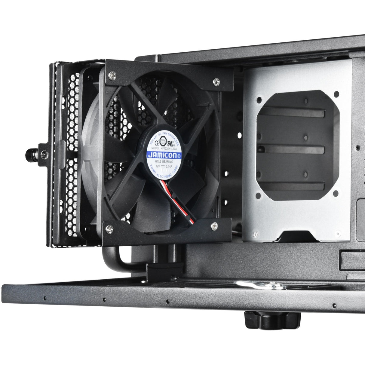 Silverstone rm400 rack behuizing (zwart | 2x usb-a 3.2 (5 gbit s))