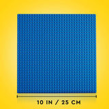 Lego classic blauwe bouwplaat - 11025