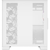 Xyz pc gear tesseract a-rgb midi tower behuizing (wit | 2x usb-a | 1x usb-c | rgb | tempered glass)