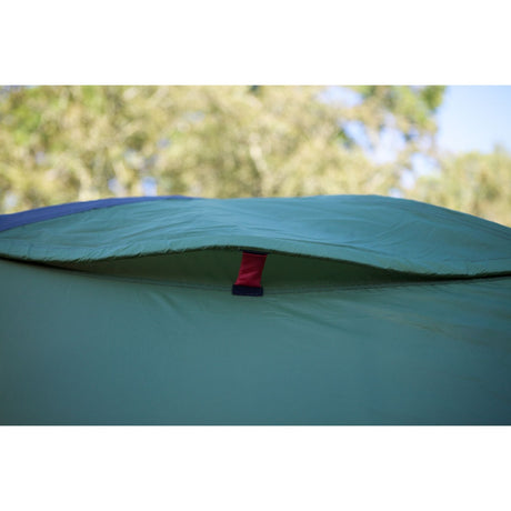 Coleman darwin 2+ tent (groen grijs)