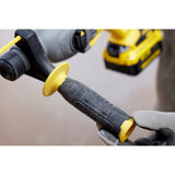 Stanley fatmax v20 18v borstelloze accu hamerboorcombokit boorhamer (geel zwart, sds+, 2 accu's en lader inbegrepen, met koffer)