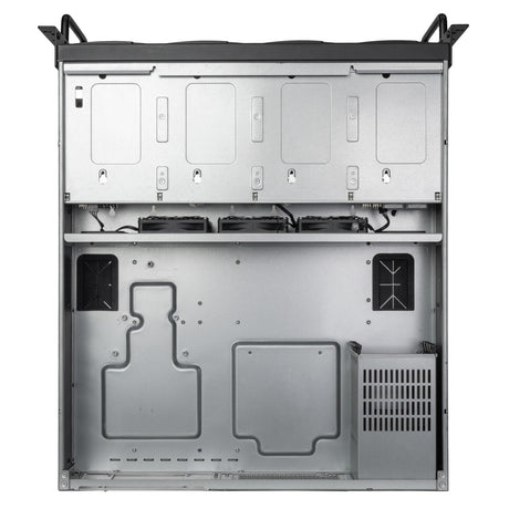 Silverstone rm61-312, rack, serverbehuizing (zwart | 6u)