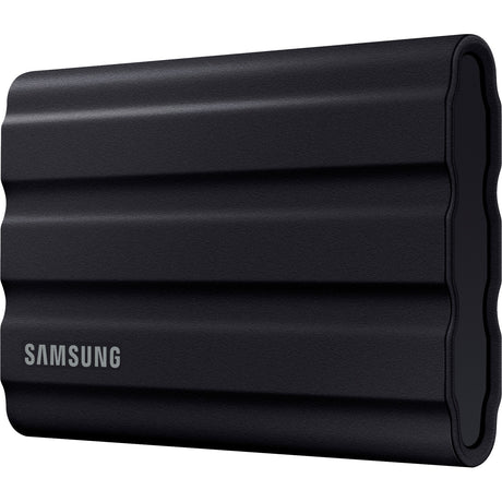 Samsung portable t7 shield 4 tb externe ssd (zwart, mu-pe4t0s eu, usb-c 3.2 gen 2 (10 gbit s))