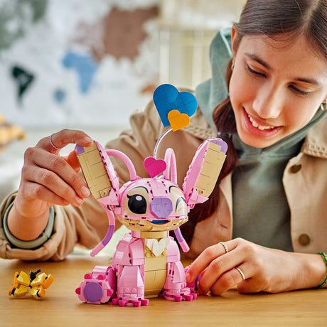 Lego disney angel lilo stitch kinderspeelgoed - 43257