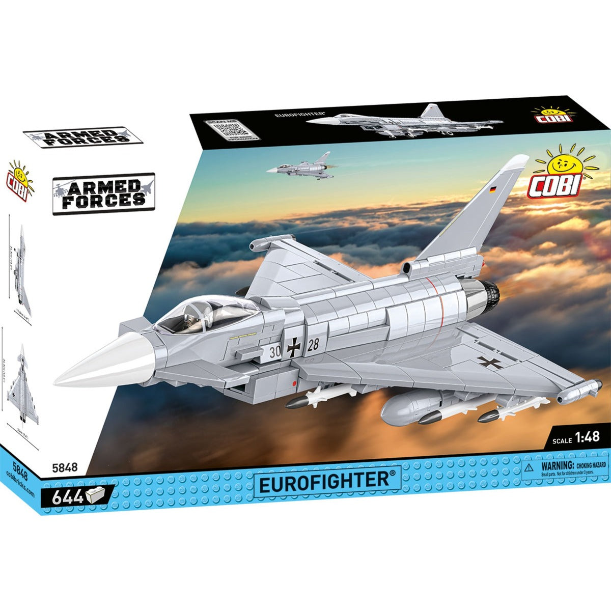 Cobi armed forces - eurofighter constructiespeelgoed (schaal 1:48)
