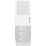 Fractal design pop xl air rgb big tower behuizing (wit | 2x usb-a | rgb | tempered glass)