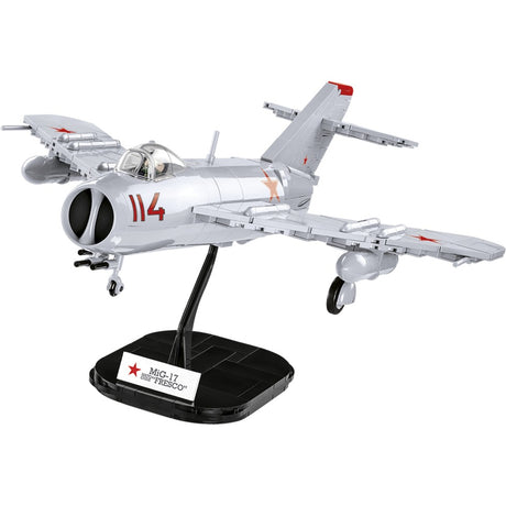 Cobi historical collection - mig-17 nato code fresco constructiespeelgoed (schaal 1:32)