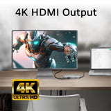 Act connectivity usb-c 4k docking station (aluminium, usb-c, hdmi, lan)