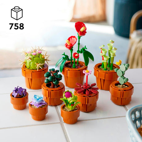 Lego icons miniplantjes - botanical collection - 10329