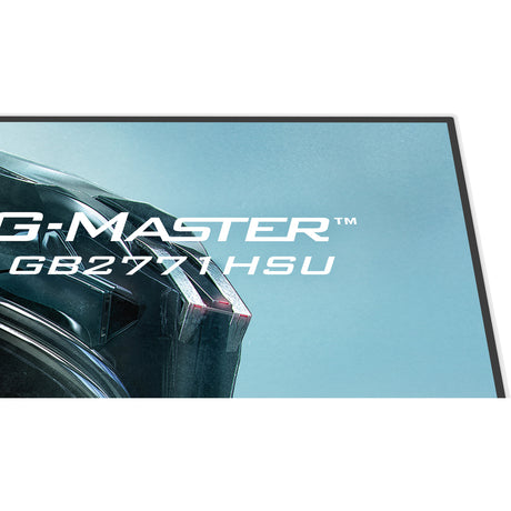 Iiyama g-master red eagle gb2771hsu-w1 27 gaming monitor (wit (mat), 1x displayport, 2x hdmi, 1x usb-c, 1x usb-a, 240 hz)