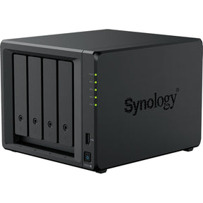 Synology diskstation ds925+ nas (zwart, 2x 2.5gb-lan, 2x usb-a)