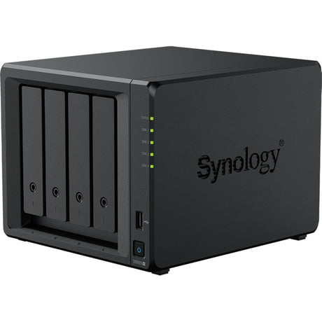 Synology diskstation ds925+ nas (zwart, 2x 2.5gb-lan, 2x usb-a)