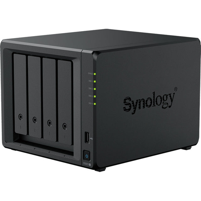 Synology diskstation ds925+ nas (zwart, 2x 2.5gb-lan, 2x usb-a)
