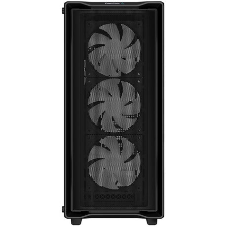 Deepcool cc560 mesh v2 midi tower behuizing (zwart | 2x usb-a | rgb | window)