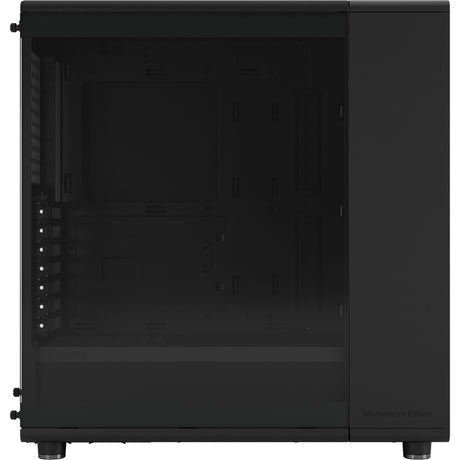 Fractal design north momentum edition midi tower behuizing (zwart houtkleur | 2x usb-a | 1x usb-c | tempered glass)