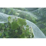 Nature insectengaas, fijnmazig insectenhor (wit transparant, 5,2 x 5 m)