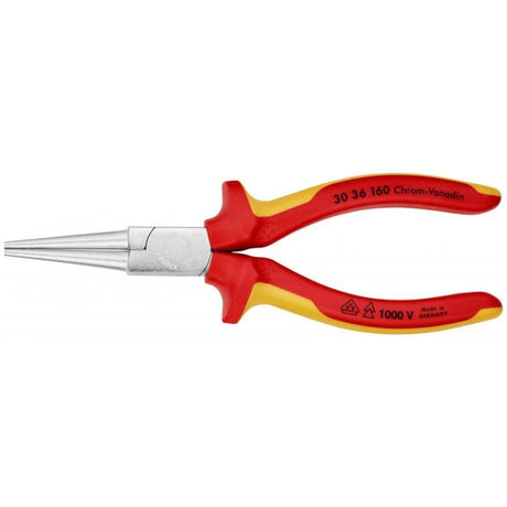 Knipex langbek buigtang 30 36 160 vde (rood geel, lengte 160mm)