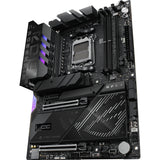 Asus rog crosshair x870e apex socket am5 moederbord (raid, 5gb-lan, wi-fi 7, bt, sound, atx)