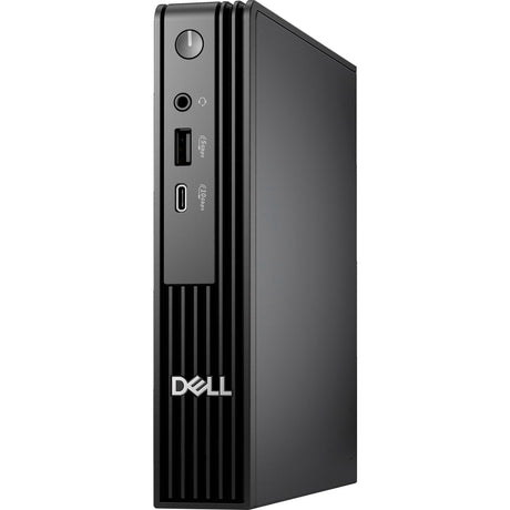 Dell pro qcm1250 (20pn3) mini-pc (zwart | core i5-14500t | uhd graphics 770 | 16 gb | 512gb ssd)