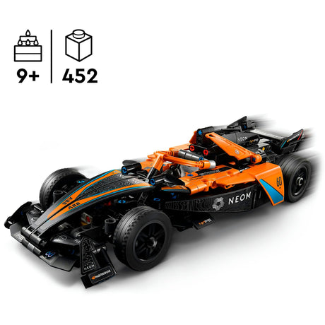 Lego technic neom mclaren formula e racewagen - 42169
