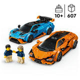Lego ® speed champions lamborghini revuelto en huracán sto - 77238