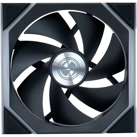 Lian li uni fan sl120 wireless rgb case fans (zwart, 3 stuks, 120 x 124.5 x 28 mm, pwm)